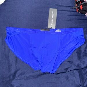 Savage X Fenty Vibrant Blue Sports briefs